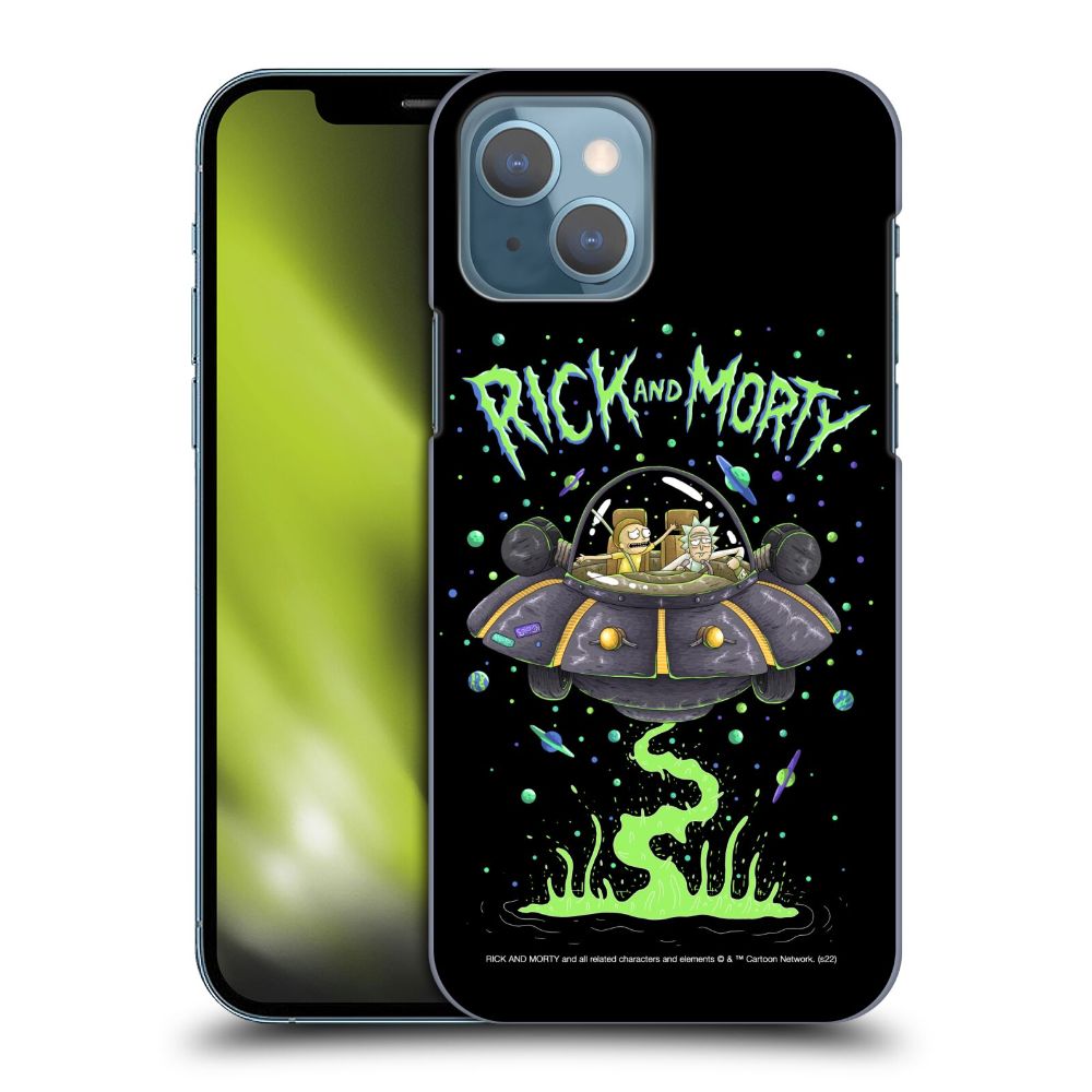 RICK AND MORTY - Season 1 & 2 Graphics / The Space Cruiser ハード case