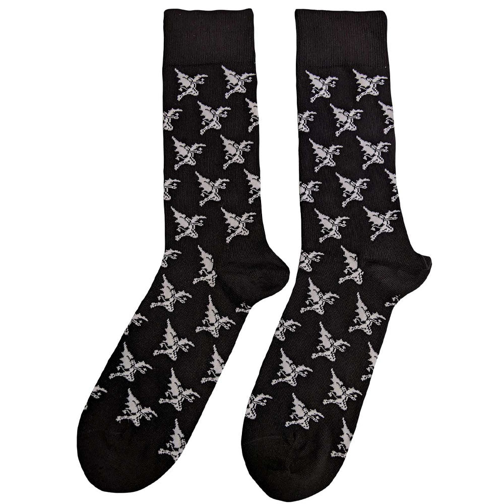 BLACK SABBATH ブラックサバス - Demon Pattern / ソックス / メンズ