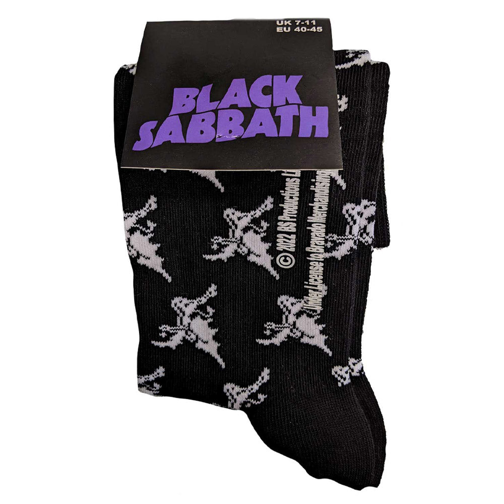 
                  
                    BLACK SABBATH ブラックサバス (OZZY OSBOURNE 追悼 ) - Demon Pattern / ソックス / メンズ
                  
                
