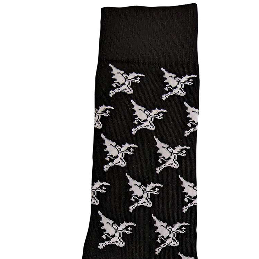 BLACK SABBATH ブラックサバス - Demon Pattern / ソックス / メンズ