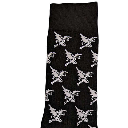 BLACK SABBATH ブラックサバス - Demon Pattern / ソックス / メンズ