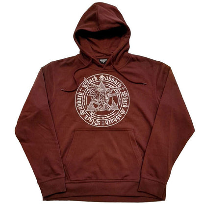 BLACK SABBATH ブラックサバス (OZZY OSBOURNE 追悼 ) - Henry Pyramid Emblem / パーカー・スウェット / メンズ - PGS