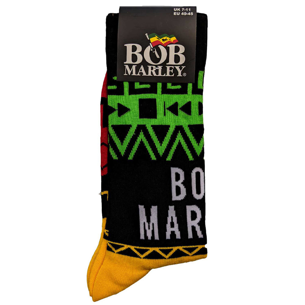 
                  
                    BOB MARLEY ボブマーリー - Press Play / ソックス / メンズ 【公式 / オフィシャル】
                  
                