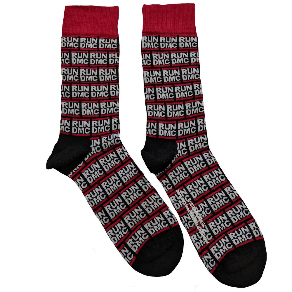 RUN DMC - (結成 45周年 ) - All Over Logo