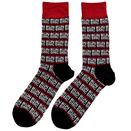 RUN DMC - All Over Logo / Socks / Men's