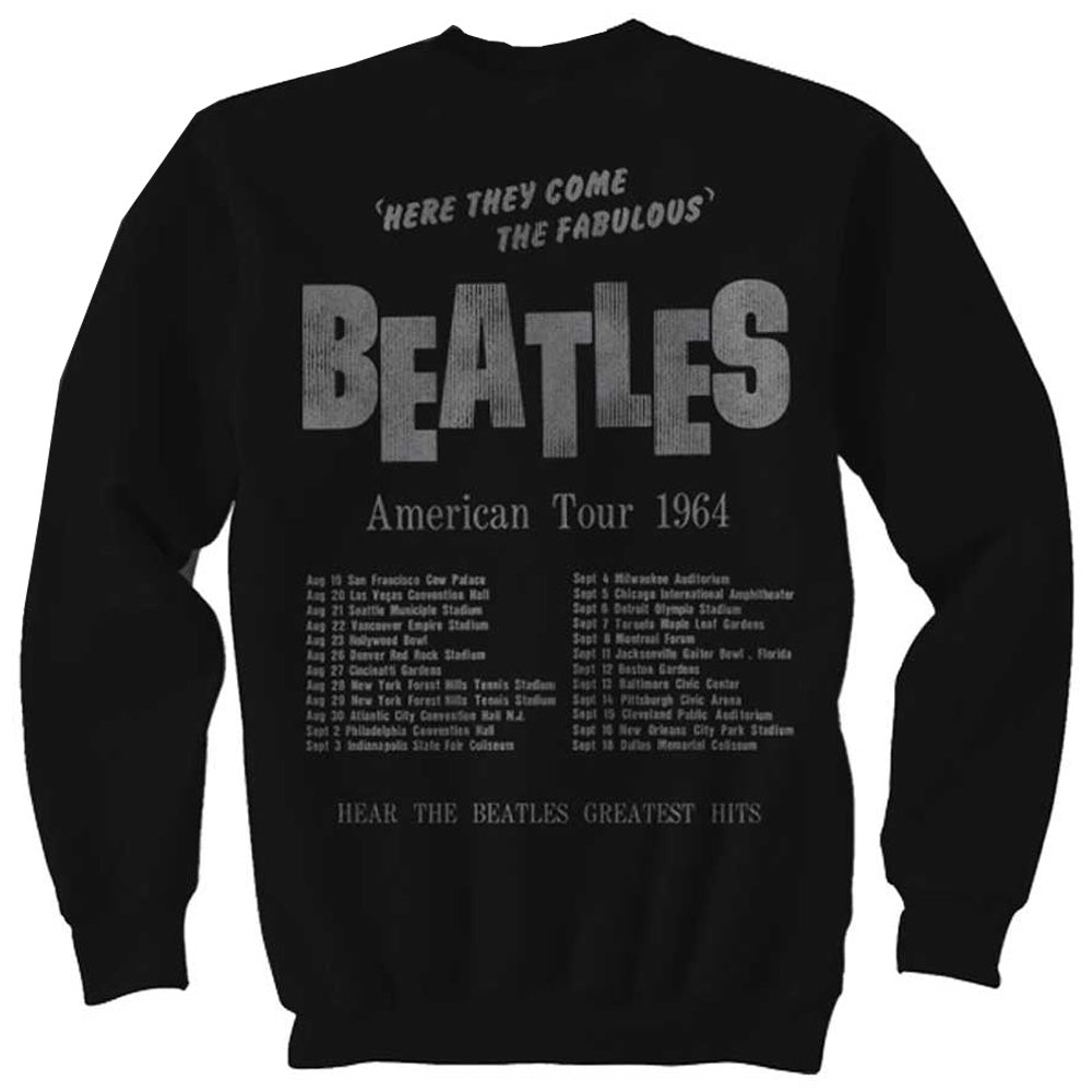 
                  
                    THE BEATLES ビートルズ (結成 65周年 ) - Hard Days Night / バックプリントあり / 長袖 / Tシャツ / メンズ 【公式 / オフィシャル】
                  
                