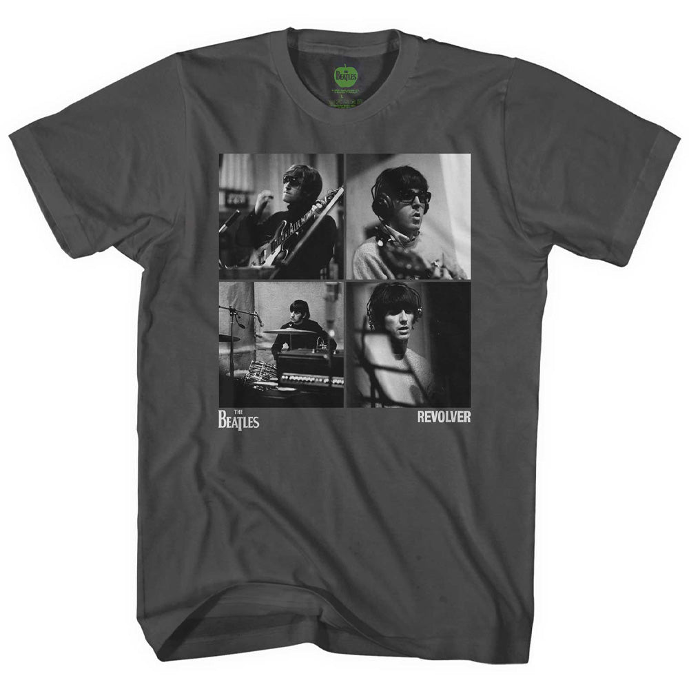 THE BEATLES ビートルズ (結成 65周年 ) - Revolver Studio Shots / Tシャツ / メンズ 【公式 / オフィシャル】