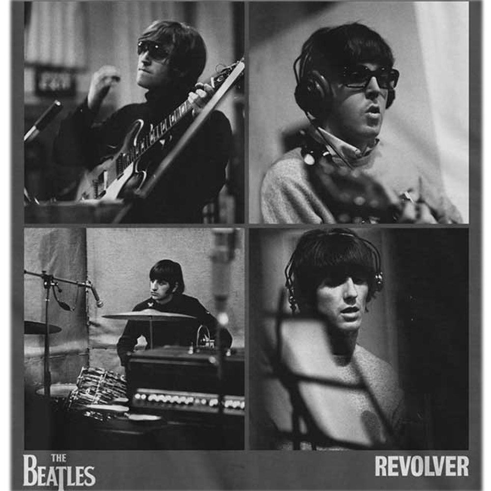 THE BEATLES ビートルズ (来日 60周年 ) - Revolver Studio Shots / Tシャツ / メンズ