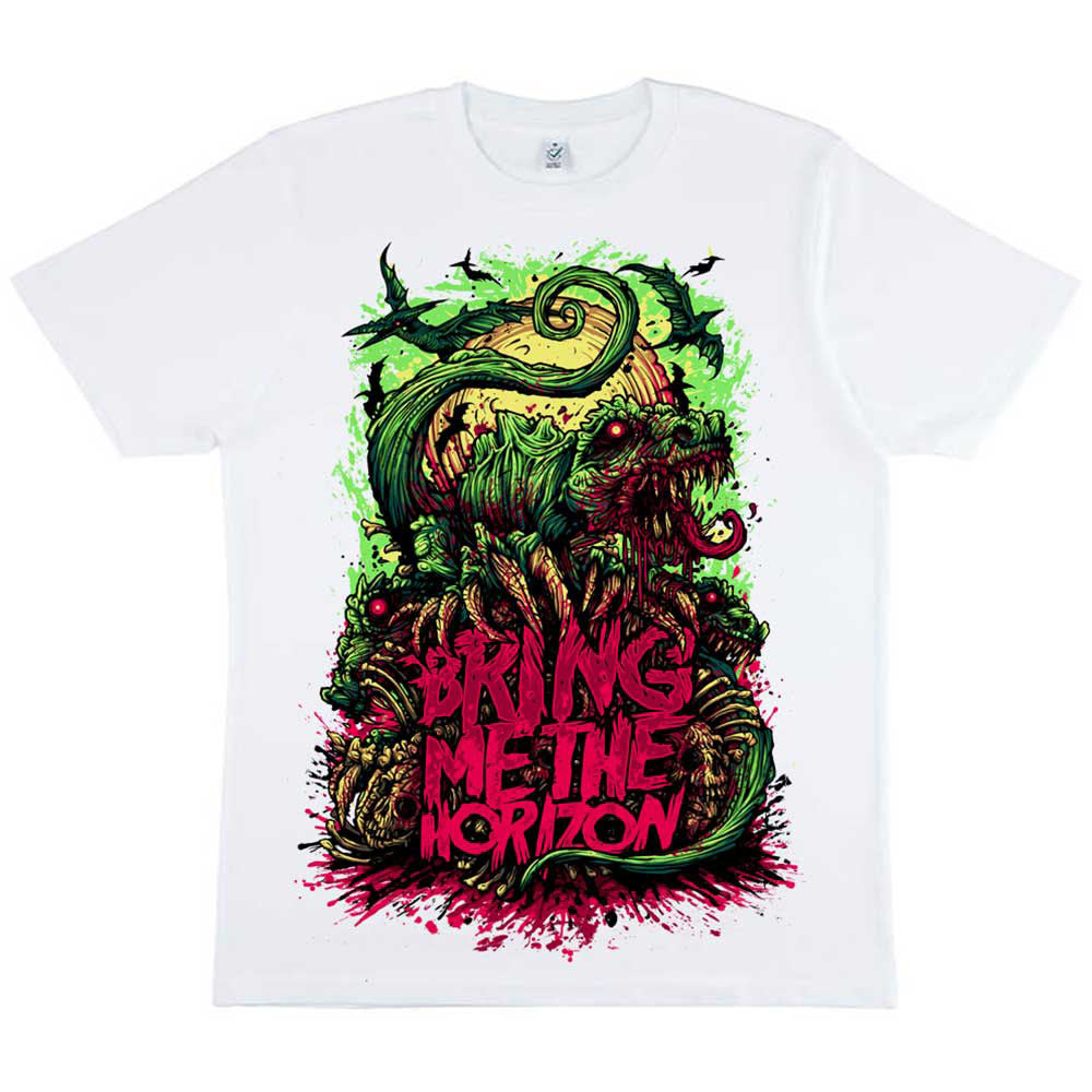 BRING ME THE HORIZON ブリングミーザホライズン - Dinosaur / Tシャツ / メンズ 【公式 / オフィシャル】