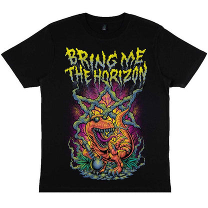 BRING ME THE HORIZON ブリングミーザホライズン (デビュー 20周年 ) - Dinosaur / Tシャツ / メンズ - PGS
