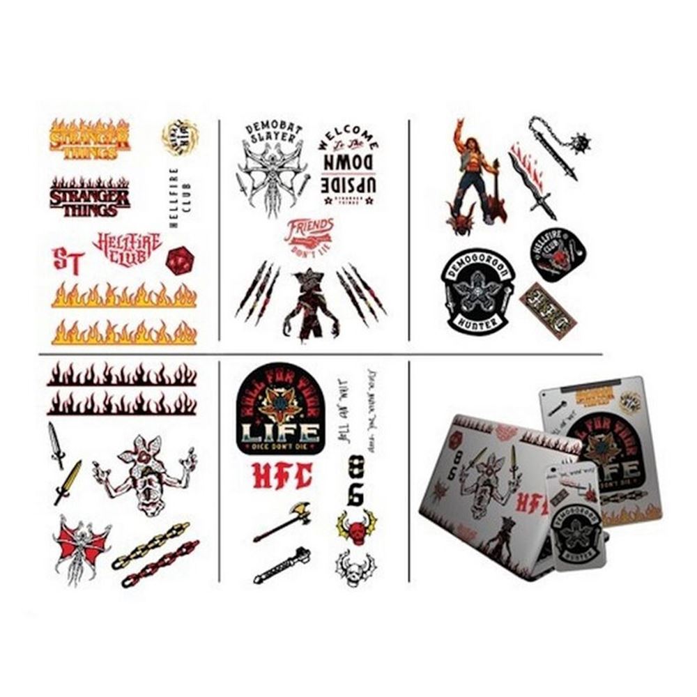 STRANGER THINGS 公式 TUBBZ ラバーダック フィギュア 【今なら公式テックステッカーシート1枚プレゼント】