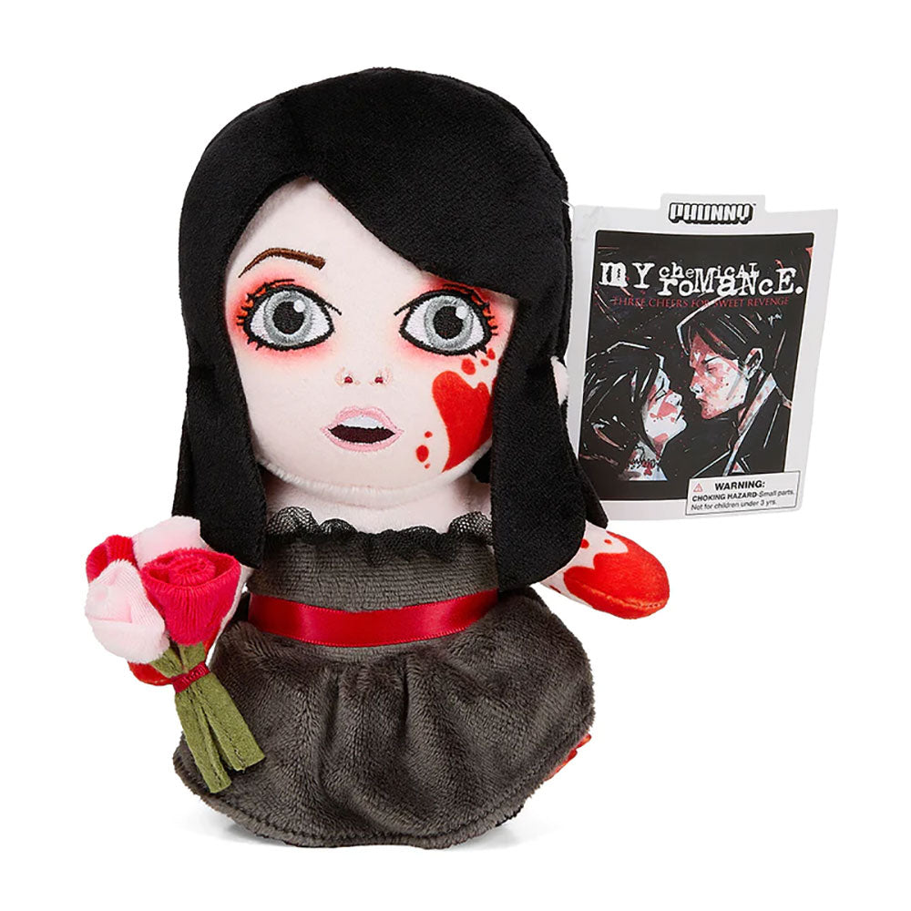 MY CHEMICAL ROMANCE - 5 PLUSH / THREE CHEERS FOR SWEET REVENGE / Helena
