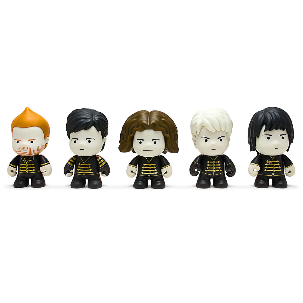 【廃番ラスト販売/特別価格】MY CHEMICAL ROMANCE マイケミカルロマンス - WELCOME TO THE BLACK PARADE / 3 VINYL FIGURE SET / 世界限定2000 / フィギュア・人形 【公式 / オフィシャル】