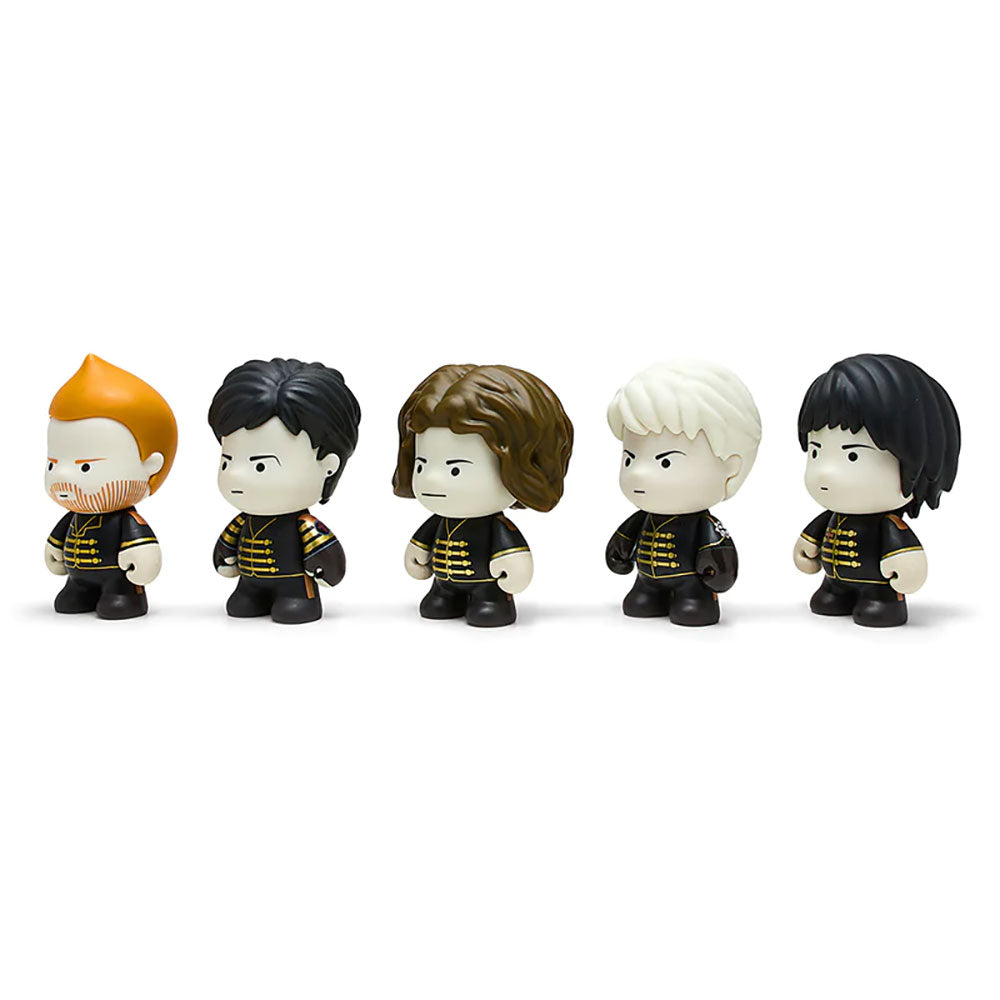 【廃番ラスト販売/特別価格】MY CHEMICAL ROMANCE マイケミカルロマンス - WELCOME TO THE BLACK PARADE / 3 VINYL FIGURE SET / 世界限定2000 / フィギュア・人形 【公式 / オフィシャル】