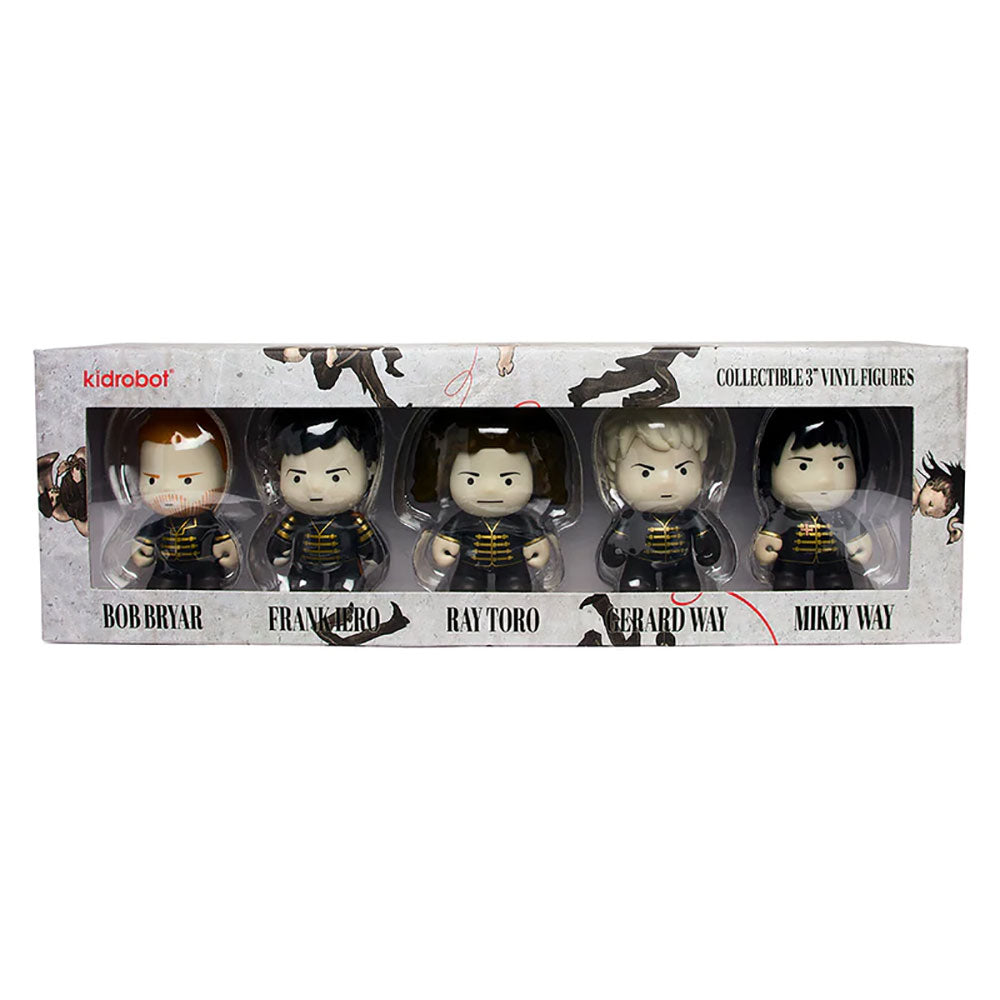 MY CHEMICAL ROMANCE マイケミカルロマンス (結成 25周年 ) - WELCOME TO THE BLACK PARADE / 3 VINYL FIGURE SET / 世界限定2000 / フィギュア・人形