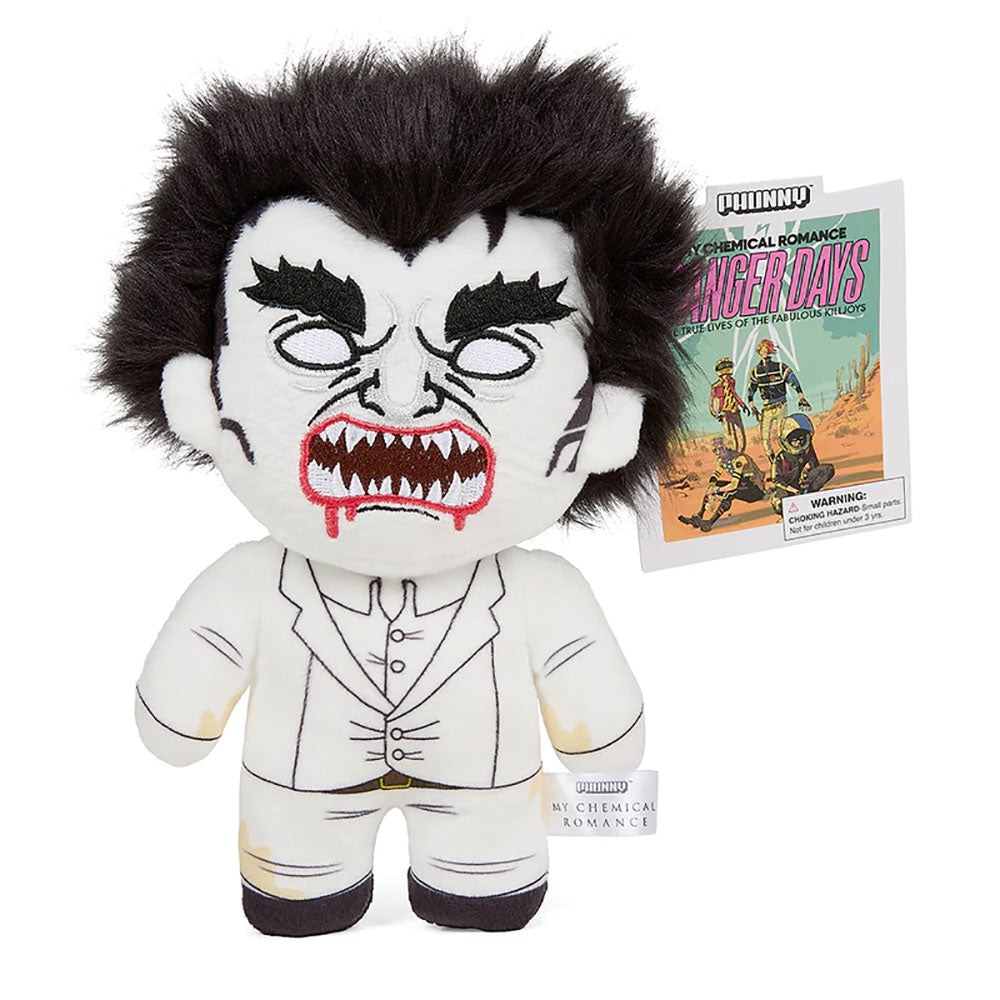 MY CHEMICAL ROMANCE - 5 PLUSH / DANGER DAYS: THE TRUE LIVES OF THE FABULOUS KILLJOYS / DRACULOID