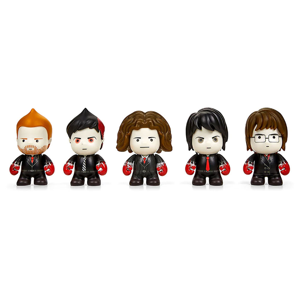 MY CHEMICAL ROMANCE - THREE CHEERS FOR SWEET REVENGE /  3 VINYL FIGURE SET /世界限定2000