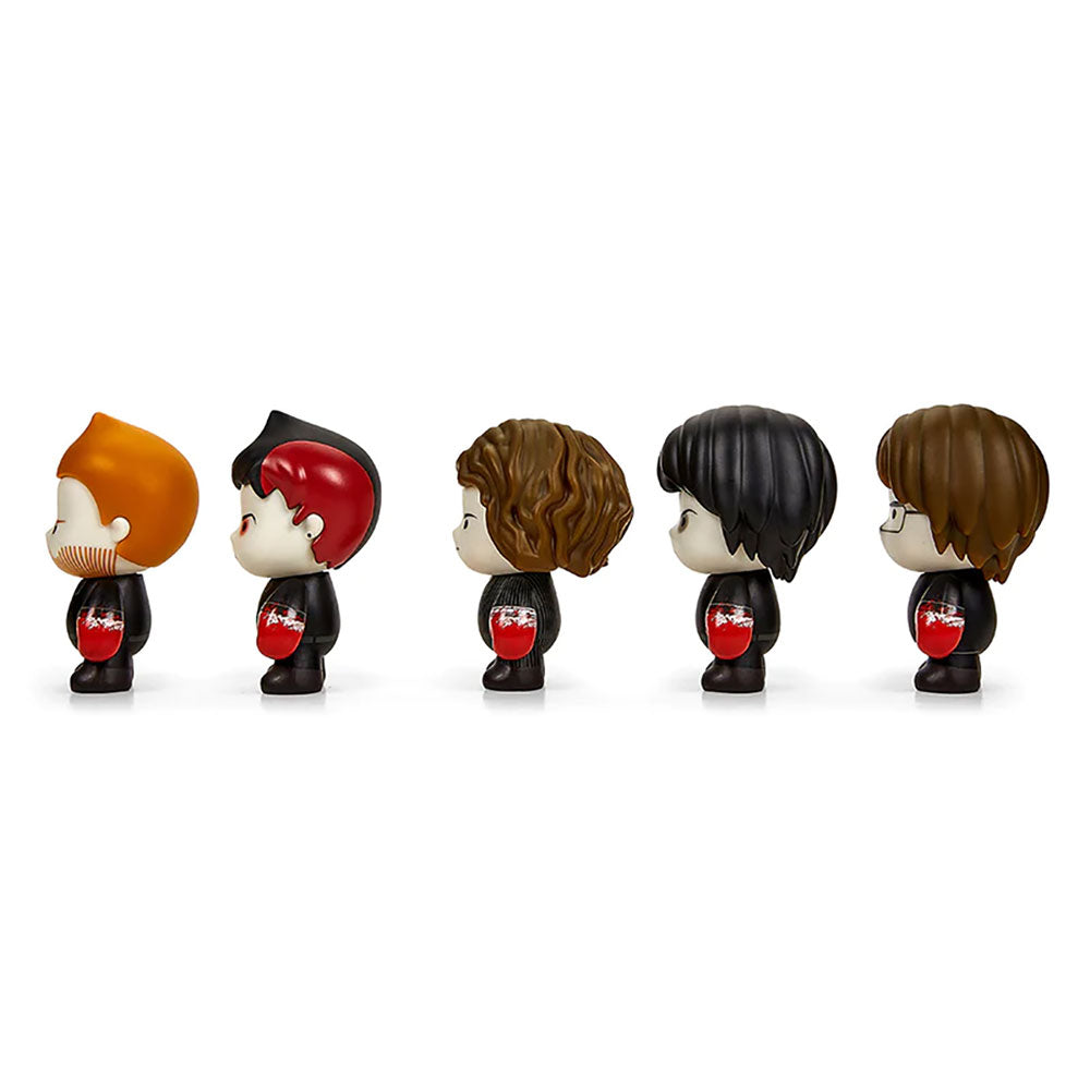 MY CHEMICAL ROMANCE - THREE CHEERS FOR SWEET REVENGE / 3 VINYL FIGURE SET / Limited to 2000 worldwide / Figures and dolls
