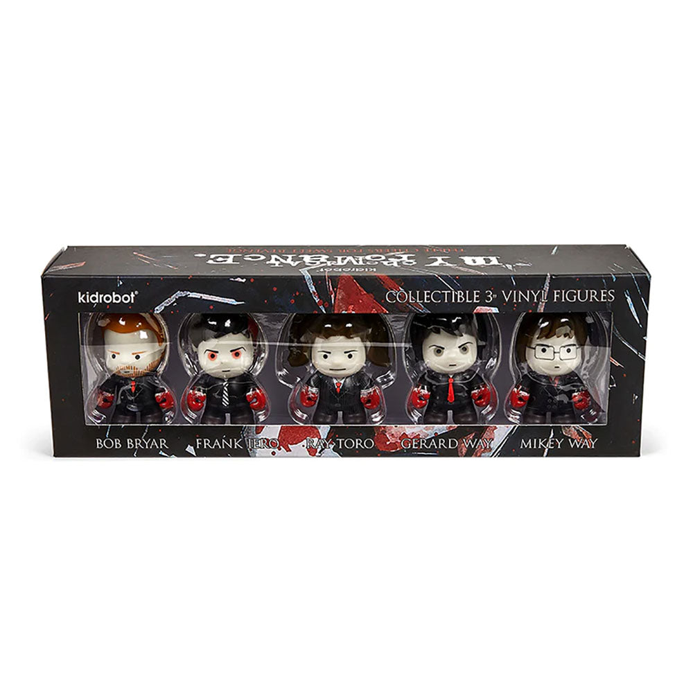 
                  
                    MY CHEMICAL ROMANCE マイケミカルロマンス - THREE CHEERS FOR SWEET REVENGE /  3 VINYL FIGURE SET /世界限定2000 / フィギュア・人形
                  
                