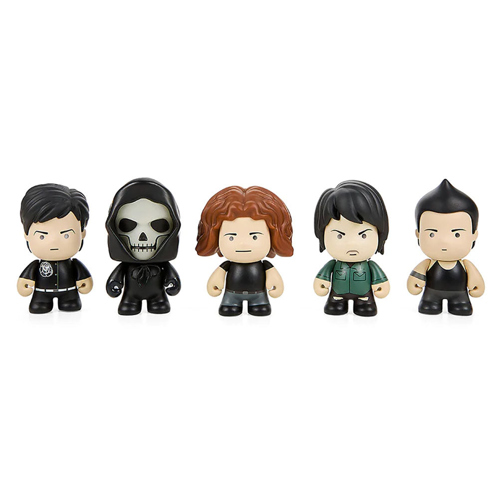 【廃番ラスト販売/特別価格】MY CHEMICAL ROMANCE マイケミカルロマンス - THE RETURN OF MCR / 3 VINYL MINI FIGURE SET / 世界限定2000 / フィギュア・人形 【公式 / オフィシャル】