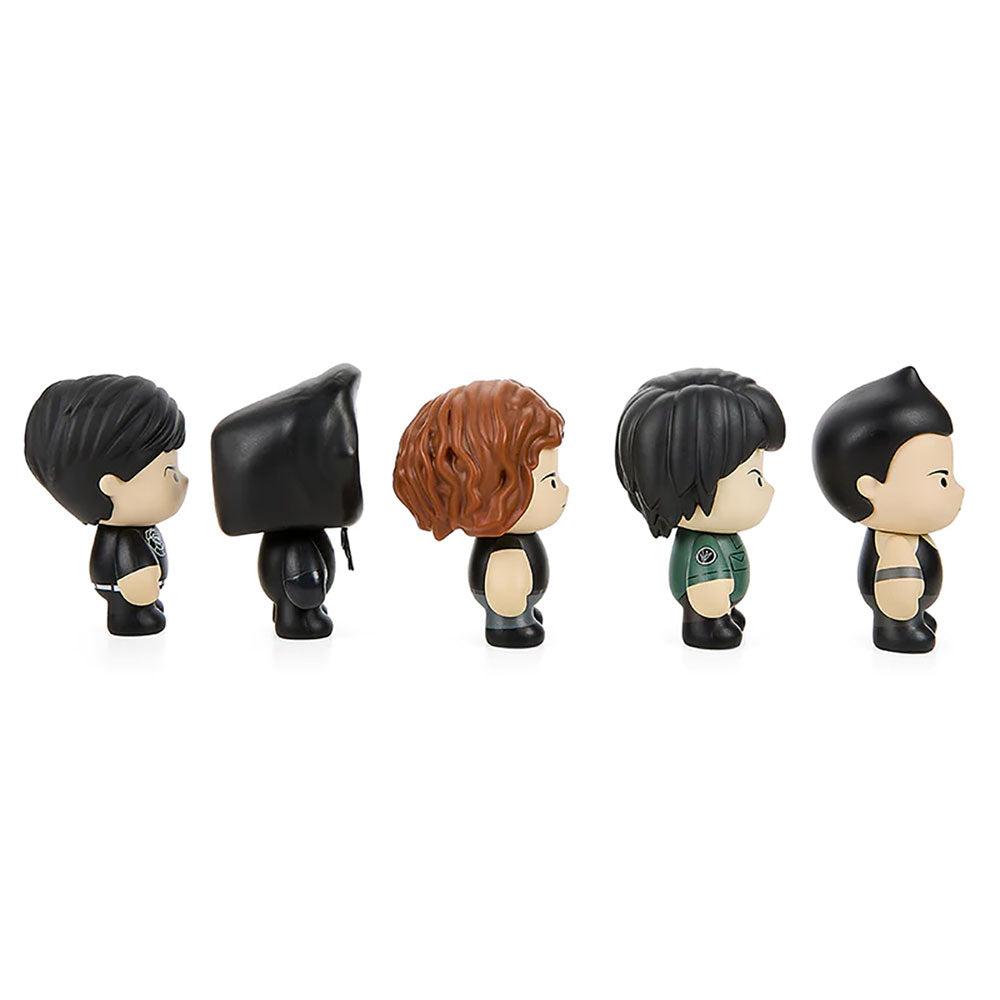 MY CHEMICAL ROMANCE マイケミカルロマンス (結成 25周年 ) - THE RETURN OF MCR / 3 VINYL MINI FIGURE SET / 世界限定2000 / フィギュア・人形