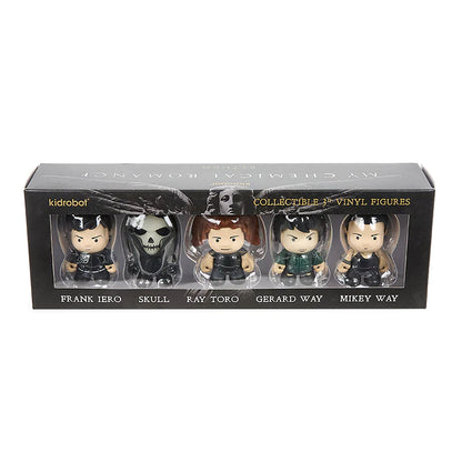 [Discontinued last sale/special price] MY CHEMICAL ROMANCE - THE RETURN OF MCR / 3 VINYL MINI FIGURE SET / Limited to 2000 worldwide / Figures and dolls