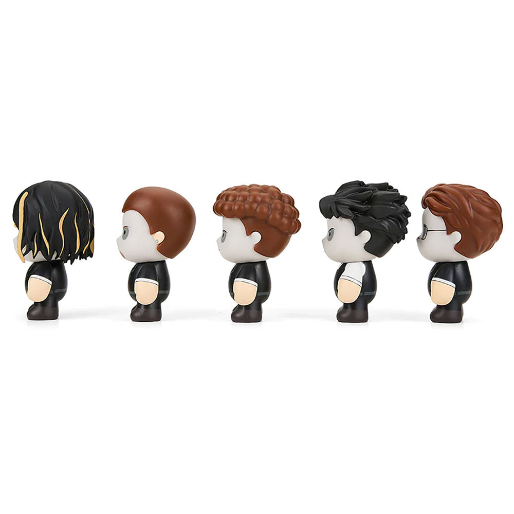 MY CHEMICAL ROMANCE - I BROUGHT YOU MY BULLETS YOU BROUGHT ME YOUR LOVE / 3 VINYL FIGURE SET / Limited to 2000 worldwide / Figures and dolls