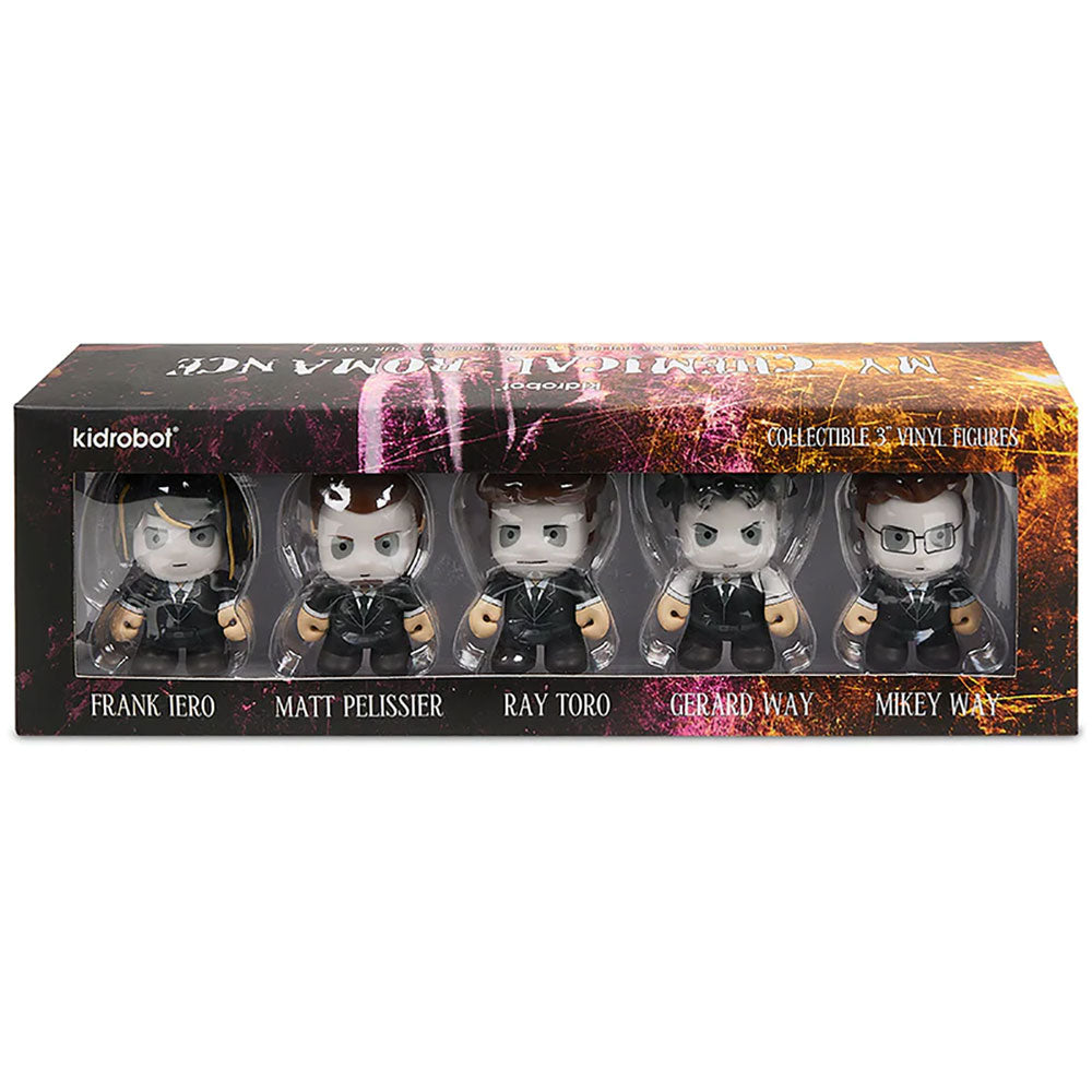 
                  
                    MY CHEMICAL ROMANCE マイケミカルロマンス - I BROUGHT YOU MY BULLETS YOU BROUGHT ME YOUR LOVE / 3 VINYL FIGURE SET / 世界限定2000 / フィギュア・人形
                  
                