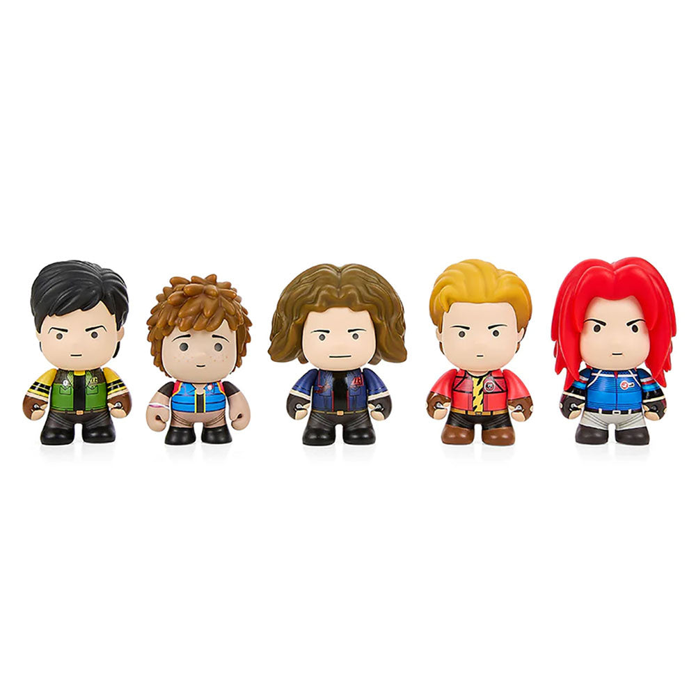 MY CHEMICAL ROMANCE - DANGER DAYS: THE TRUE LIVES OF THE FABULOUS KILLJOYS / 3 VINYL MINI FIGURE SET / 世界限定2000