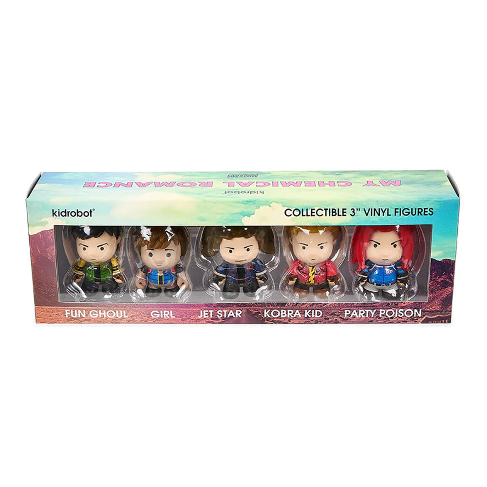 
                  
                    MY CHEMICAL ROMANCE マイケミカルロマンス - DANGER DAYS: THE TRUE LIVES OF THE FABULOUS KILLJOYS / 3 VINYL MINI FIGURE SET / 世界限定2000 / フィギュア・人形
                  
                