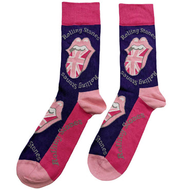 ROLLING STONES ローリングストーンズ (7月 新譜 記念 ) - UK Tongue / ソックス / メンズ