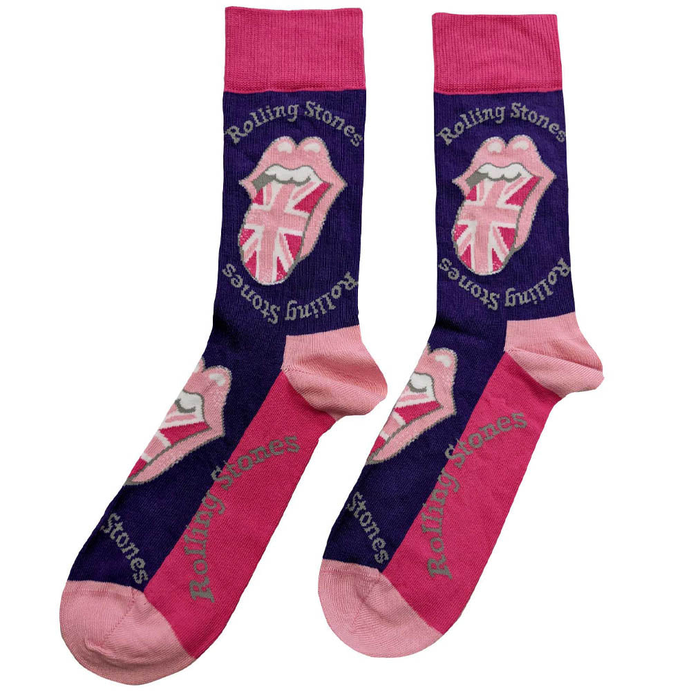 ROLLING STONES ローリングストーンズ - UK Tongue / ソックス / メンズ 【公式 / オフィシャル】