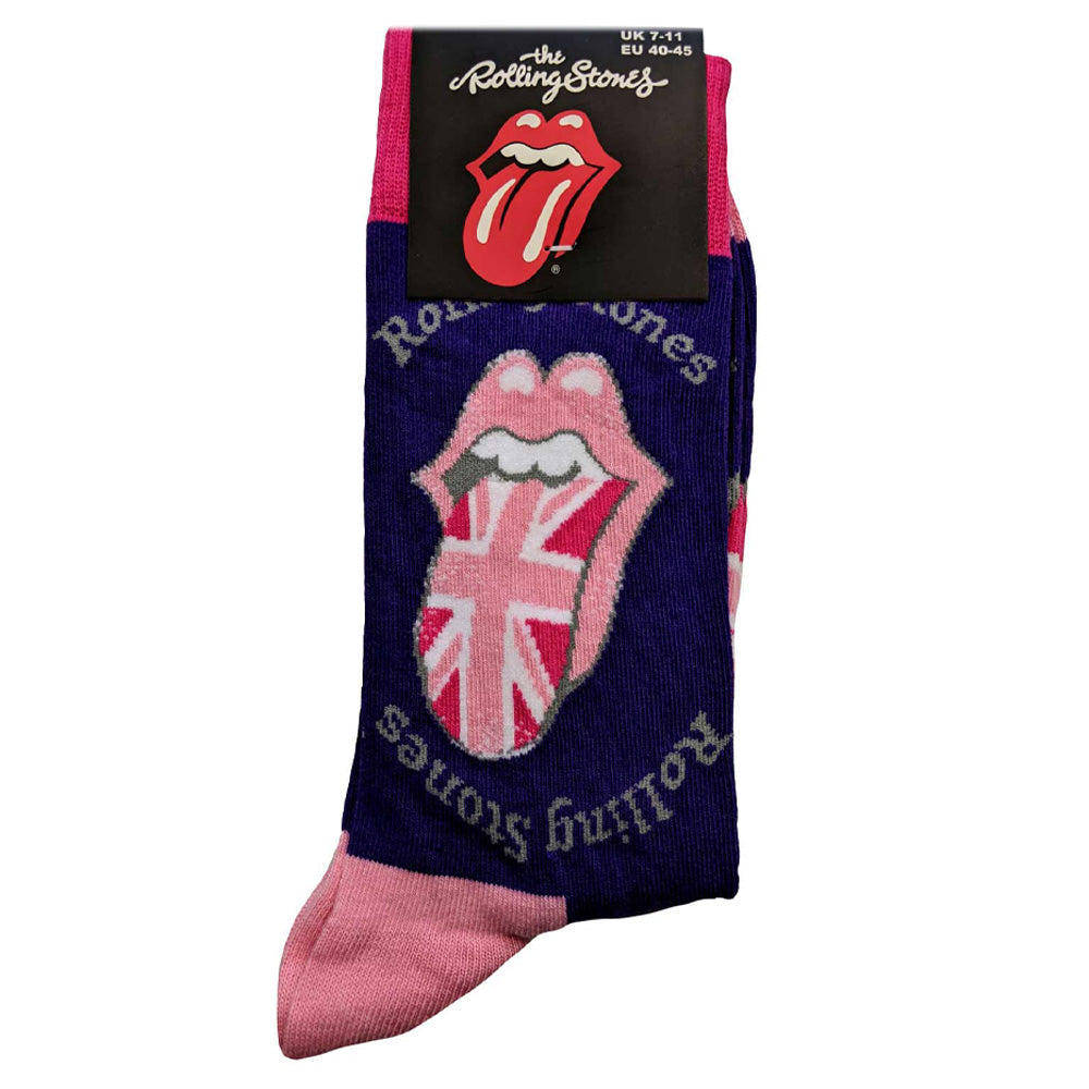 ROLLING STONES ローリングストーンズ - UK Tongue / ソックス / メンズ