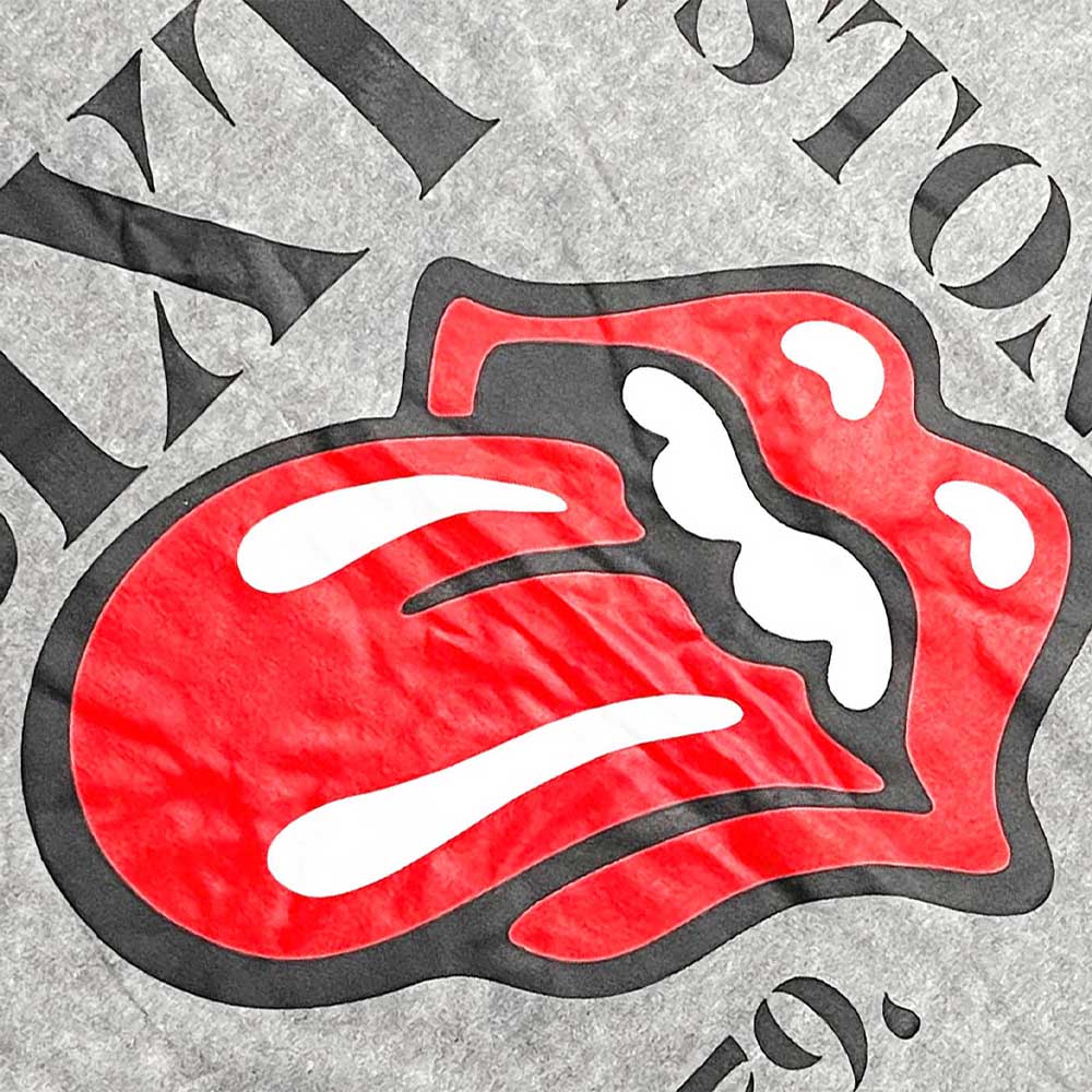 ROLLING STONES ローリングストーンズ (来日 35周年 記念 ) - Sixty Vertical / Dye-Wash / Tシャツ / メンズ 【公式 / オフィシャル】