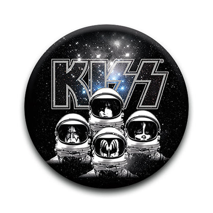 KISS キッス - SPACE / バッジ 【公式 / オフィシャル】