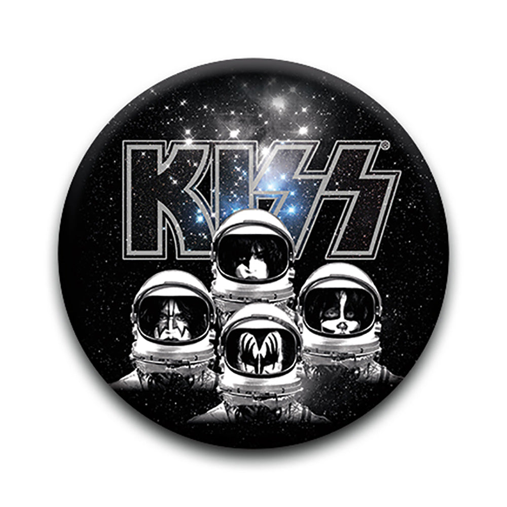KISS キッス - SPACE / バッジ 【公式 / オフィシャル】