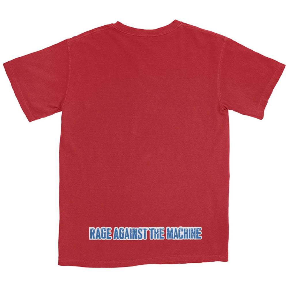 
                  
                    RAGE AGAINST THE MACHINE レイジアゲインストザマシーン - Big E / バックプリントあり / Tシャツ / メンズ
                  
                