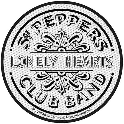 THE BEATLES ビートルズ (結成 65周年 ) -  Sgt Pepper Drum / ワッペン 【公式 / オフィシャル】