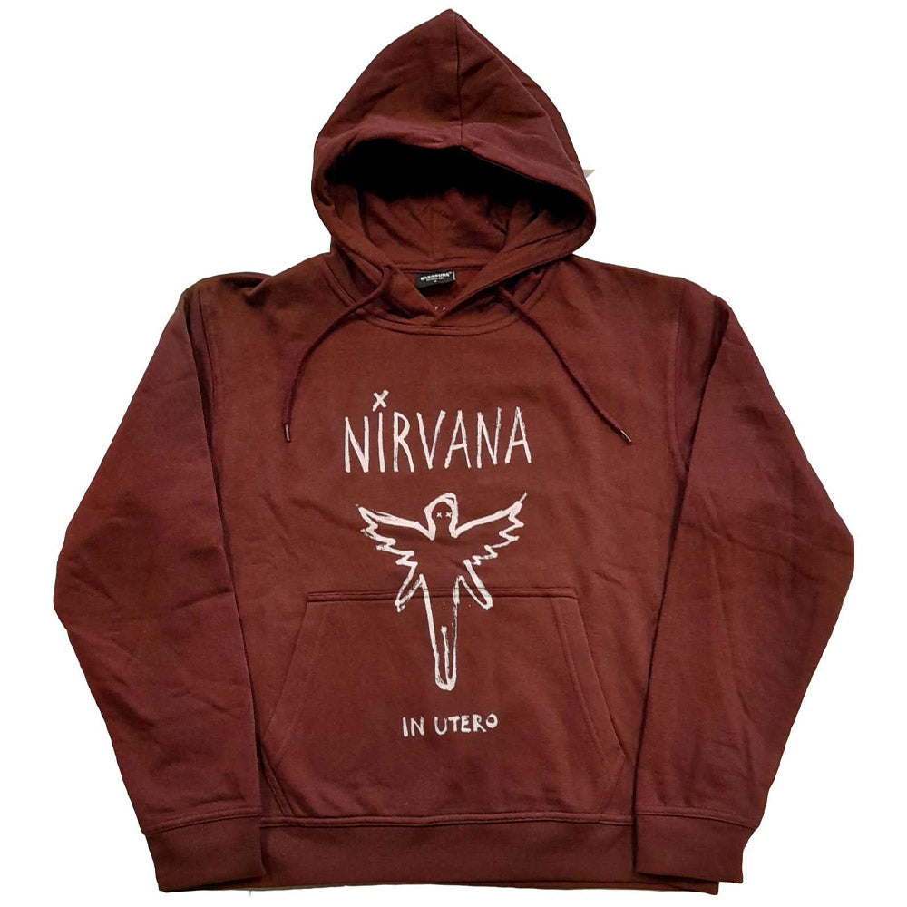 NIRVANA ニルヴァーナ - In Utero Outline / パーカー・スウェット / メンズ 【公式 / オフィシャル】