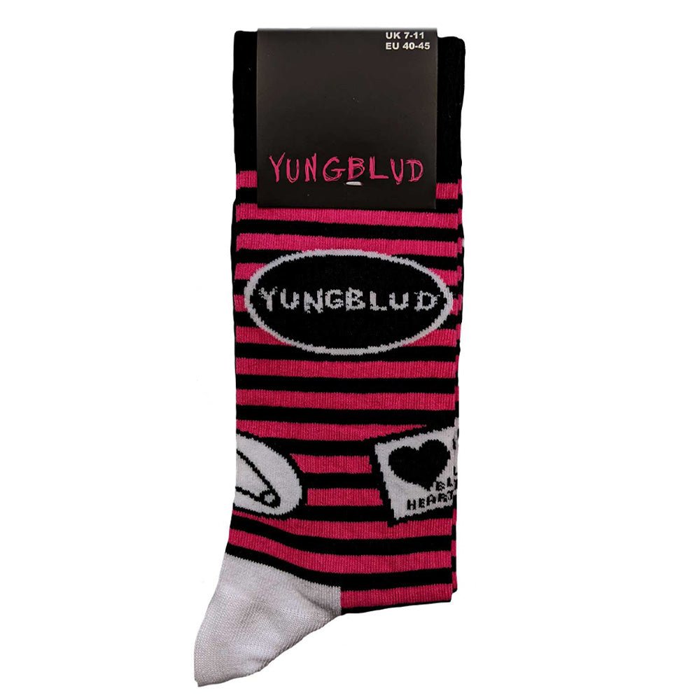 YUNGBLUD ヤングブラッド - Symbols / ソックス / メンズ - PGS