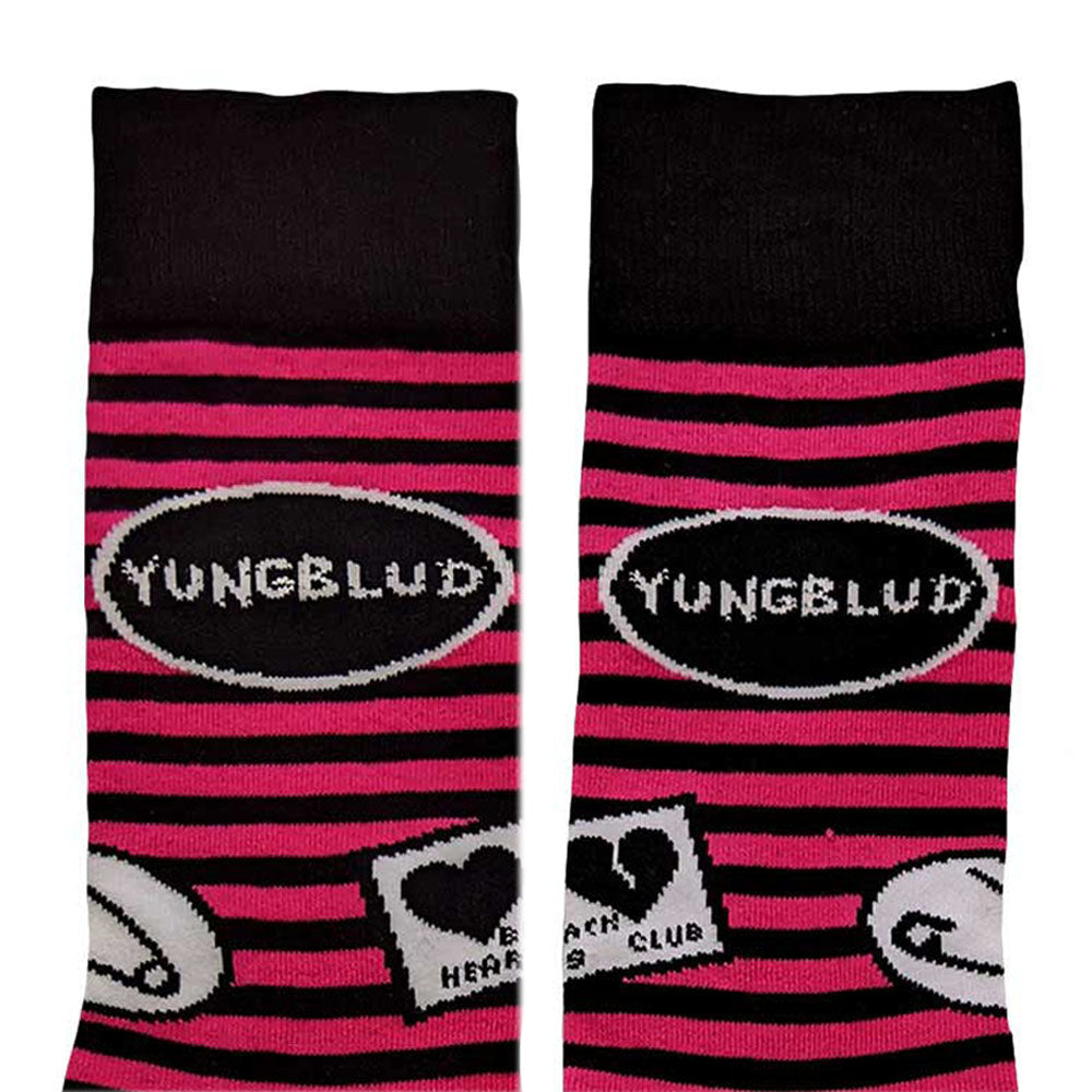 YUNGBLUD ヤングブラッド - Symbols / ソックス / メンズ