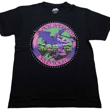 BLACK SABBATH ブラックサバス (OZZY OSBOURNE 追悼 ) - Tour '78 / Diamante（ブランド） / Tシャツ / メンズ 【公式 / オフィシャル】