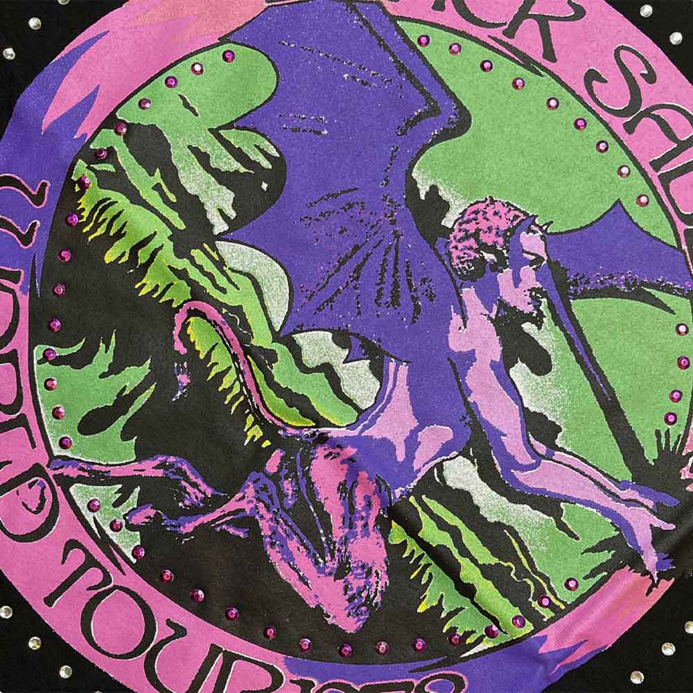 
                  
                    【廃番ラスト販売/特別価格】BLACK SABBATH ブラックサバス (デビュー 55周年 ) - Tour '78 / Diamante（ブランド） / Tシャツ / メンズ 【公式 / オフィシャル】
                  
                