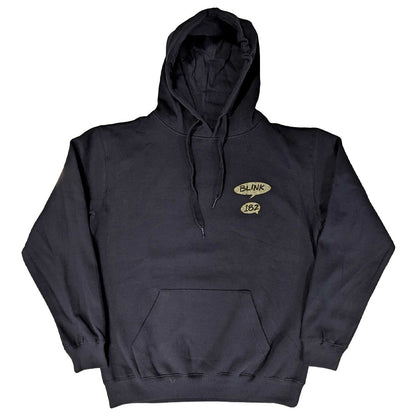 BLINK 182 - Roger Rabbit / Back Print / Hoodie / Men's
