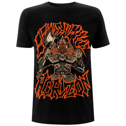 BRING ME THE HORIZON - Warrior / Back Print / T-shirt / Men's