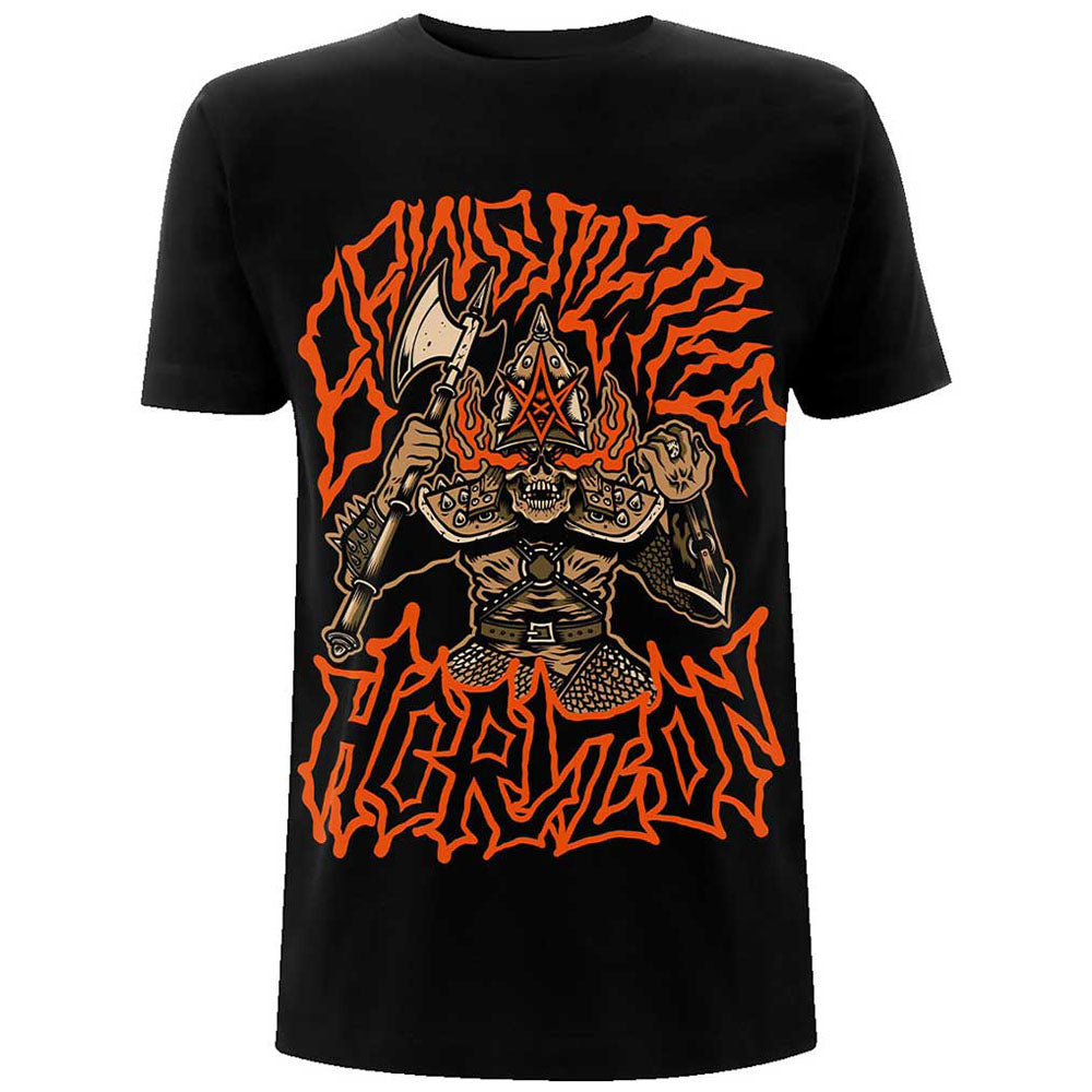 BRING ME THE HORIZON ブリングミーザホライズン - Warrior / バックプリントあり / Tシャツ / メンズ 【公式 / オフィシャル】