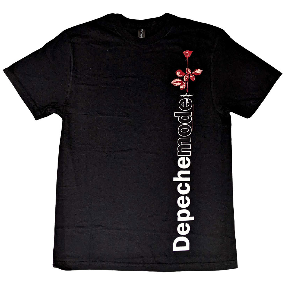 DEPECHE MODE デペッシュモード - Violator Side Rose / Tシャツ / メンズ - PGS