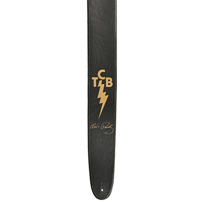 ELVIS PRESLEY Elvis Presley (90th Anniversary) - TCB / Leather / Guitar Strap