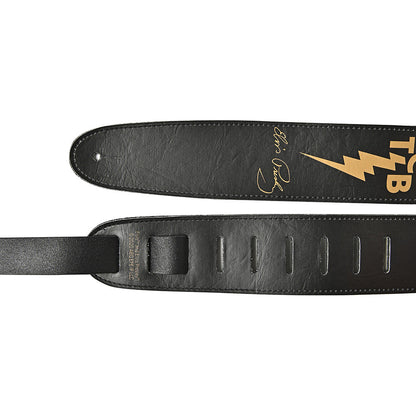 ELVIS PRESLEY Elvis Presley (90th Anniversary) - TCB / Leather / Guitar Strap