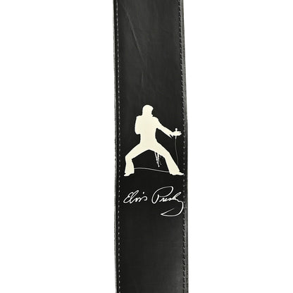 ELVIS PRESLEY エルヴィスプレスリー (RCAデビュー70周年 ) - ELVIS PRESLEY / レザー / ギターストラップ